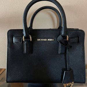 Michael Kors black purse new w/o tags